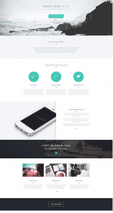 Site vitrine et blog