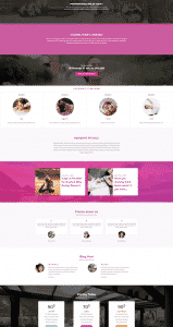 Site vitrine et réservation